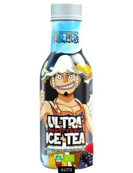 One Piece Usopp Ice Tea 500ml