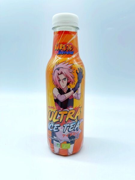 Naruto Sakura Melon ICED TEA 500ml