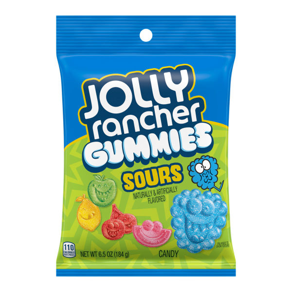 Jolly Rancher Sour Gummies 368g