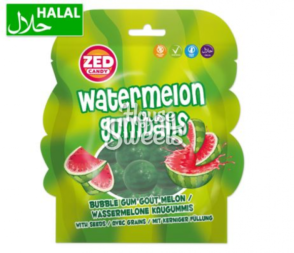 Zed Watermelon Gumballs 104g