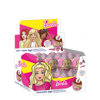 Zaini Barbie Chocolate Eggs 37 g