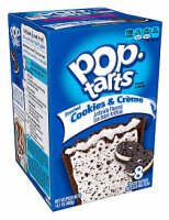 Kellogg&acute;s Pop-Tarts Frosted Cookies &amp; Creme 384g