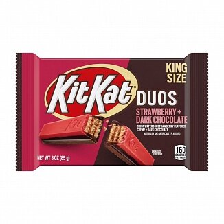 Kit Kat Duos Strawberry &amp; Dark Chocolate 42g