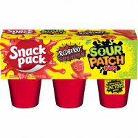 Sour Patch Kids Redberry 6-Pack Snack Pack 552g