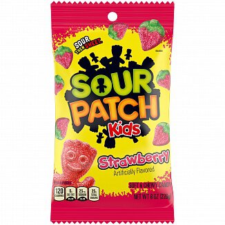 Sour Patch Kids Strawberry 227g