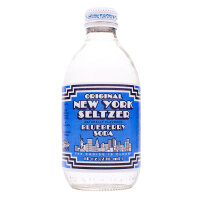 Original New York Seltzer Blueberry Soda 296ml