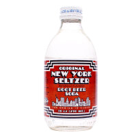 Original New York Seltzer Root Beer Soda 296ml