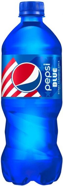 Pepsi Blue Berry Flavored Cola 591ml