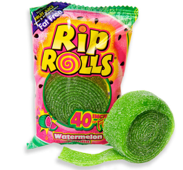 Rip Rolls Watermelon 39g