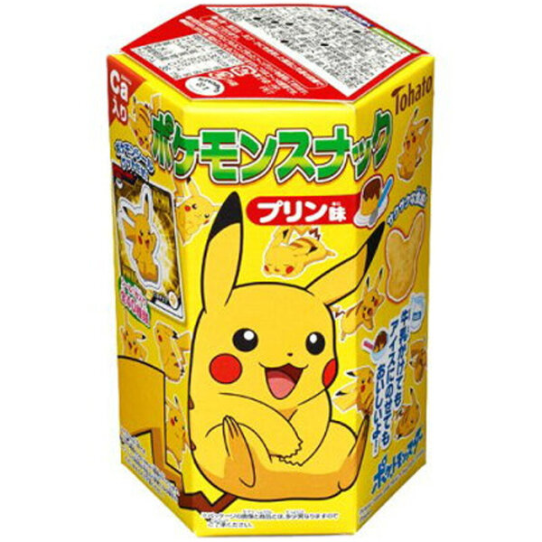 Pokemon Pudding Puffs Flavour 23g