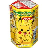 Pokemon Snack Puffs Pudding Flavour 23g