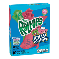 Jolly Rancher Roll Ups Variety Pack Greenapple &amp;...