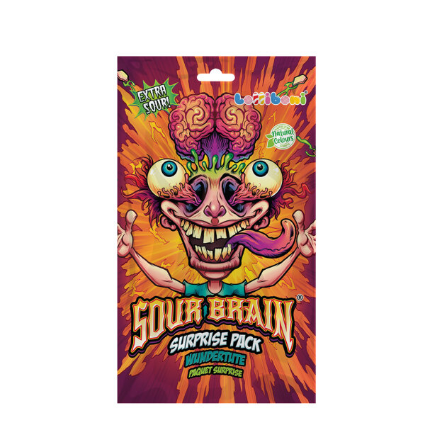 Sour Brain Surprise Pack 32g