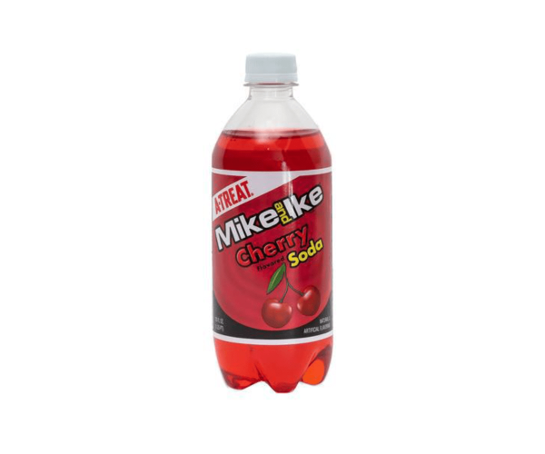 Mike and Ike Cherry Soda 591ml