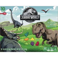 Betty Crocker Fruit Snacks Jurassic World 227g