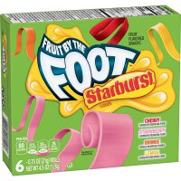 Fruit by the Foot Starburst 128g