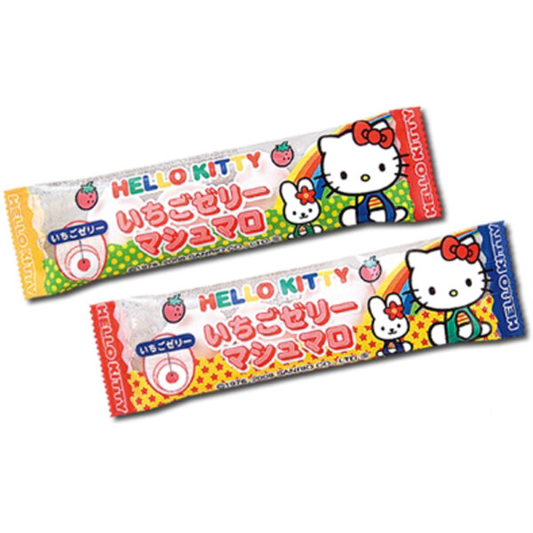 Hello Kitty Marshmallow Strawberry 20er Box