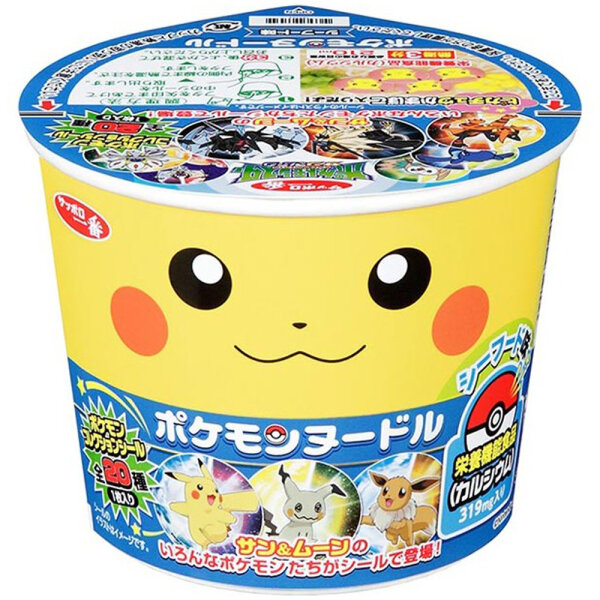 Pokemon Noodle Seafood 38g