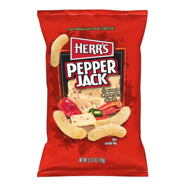 Herr&acute;s Pepper Jack 156g