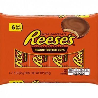 Reeses Peanut Butter Cup 6 Pack 255g