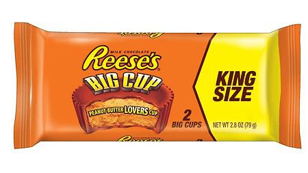 Reeses Big Cup Peanut Butter King Size 79g MHD 28.02.2023