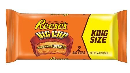 Reeses Big Cup Peanut Butter King Size