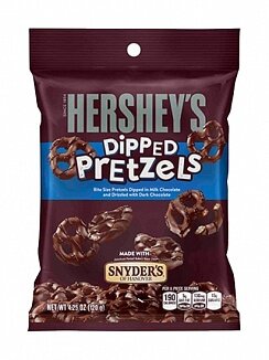 Hershey Milk Chocolate Dipped Pretzel 120g