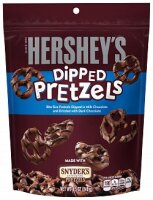 Hersheys Milk Chocolate Dipped Pretzels 241g