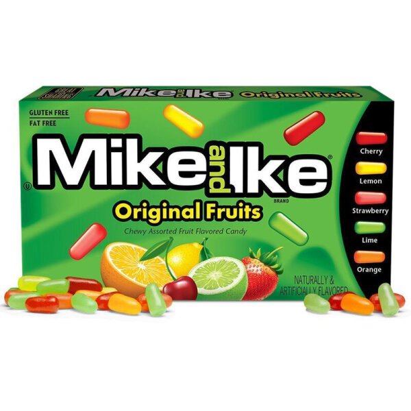 Mike and Ike Orginal Fruits