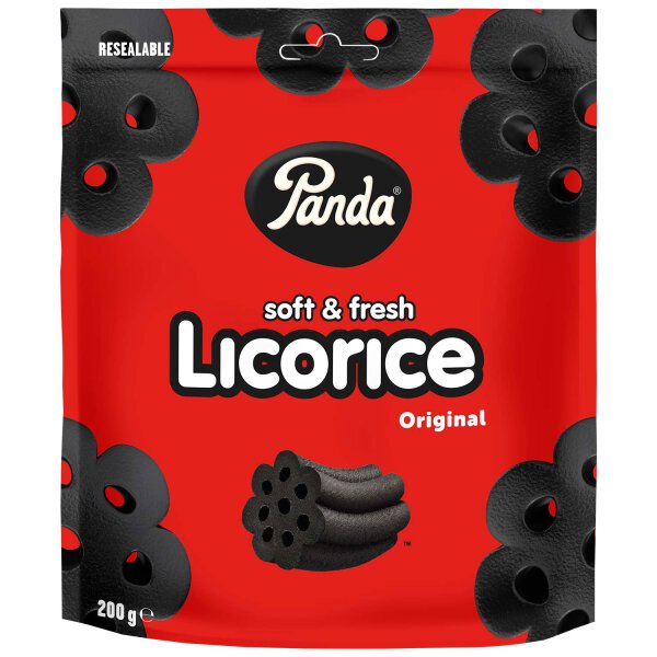 Panda Licorice Original Soft&amp;Fresh 200g