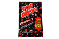 Pop Rocks Strawberry 9g