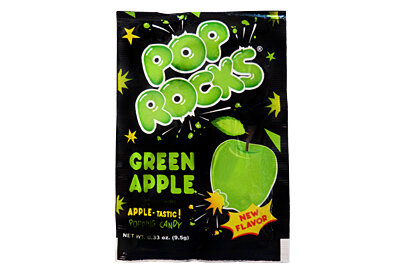 Pop Rocks Green Apple 9g