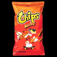Chips Crunchy Party Size 581g