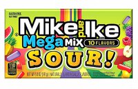 Mike &amp; Ike Mega Mix Sour 142g