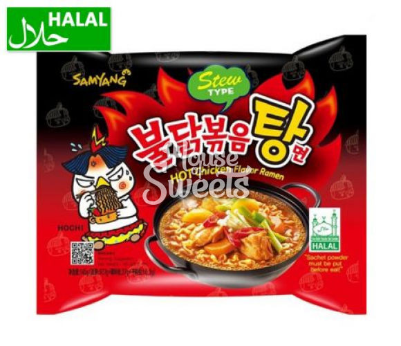 Noodle Hot Chicken Stew 5x145g