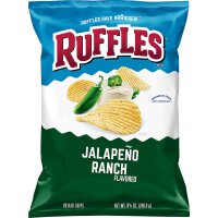 Ruffles Jalapeno Ranch 184g