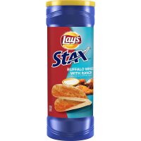 Lay&acute;s Stax Buffalo Wings with Ranch