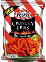 Fridays Chrunchy Fries Extreme Hot 127,6g
