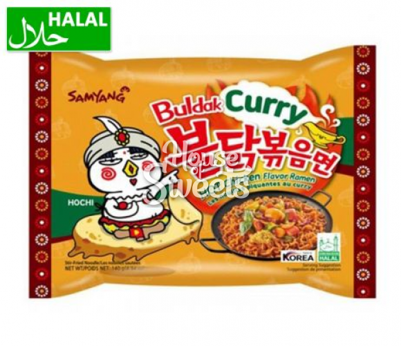 Noodle Hot Curry Chicken 5x140g