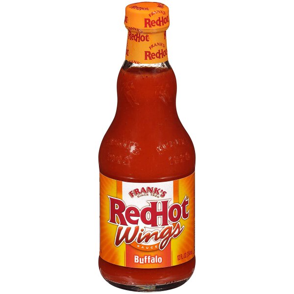 Franks Red Hot Buffalo Wings Sauce 354 ml