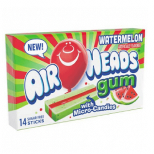 Airhead Gum Watermelon 33g