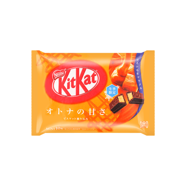 Kit Kat Mini Caramel Japan 127g