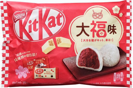 Kit Kat Mini Daifuku 127g