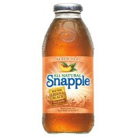Snapple Peach Tea 473ml