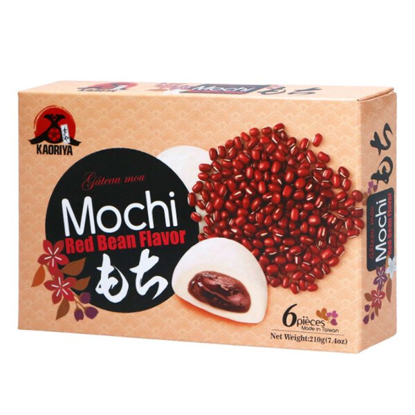 Mochi Red Bean 210g