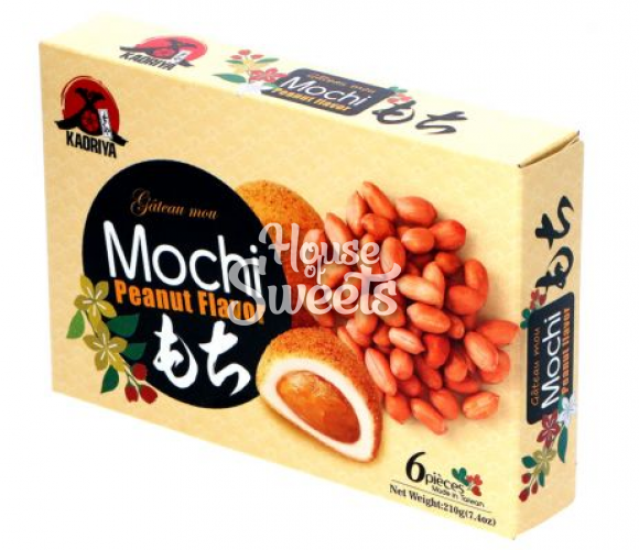 Mochi Peanut 210g