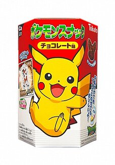 Pokemon Snack Chocolate Puffs