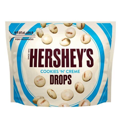 Hersheys Cookiesn Creme Drops 215g
