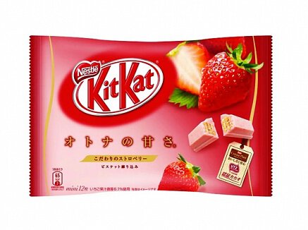 Kit Kat Stawberry 135g