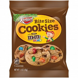 M&amp;M Cookie Bites 45g
